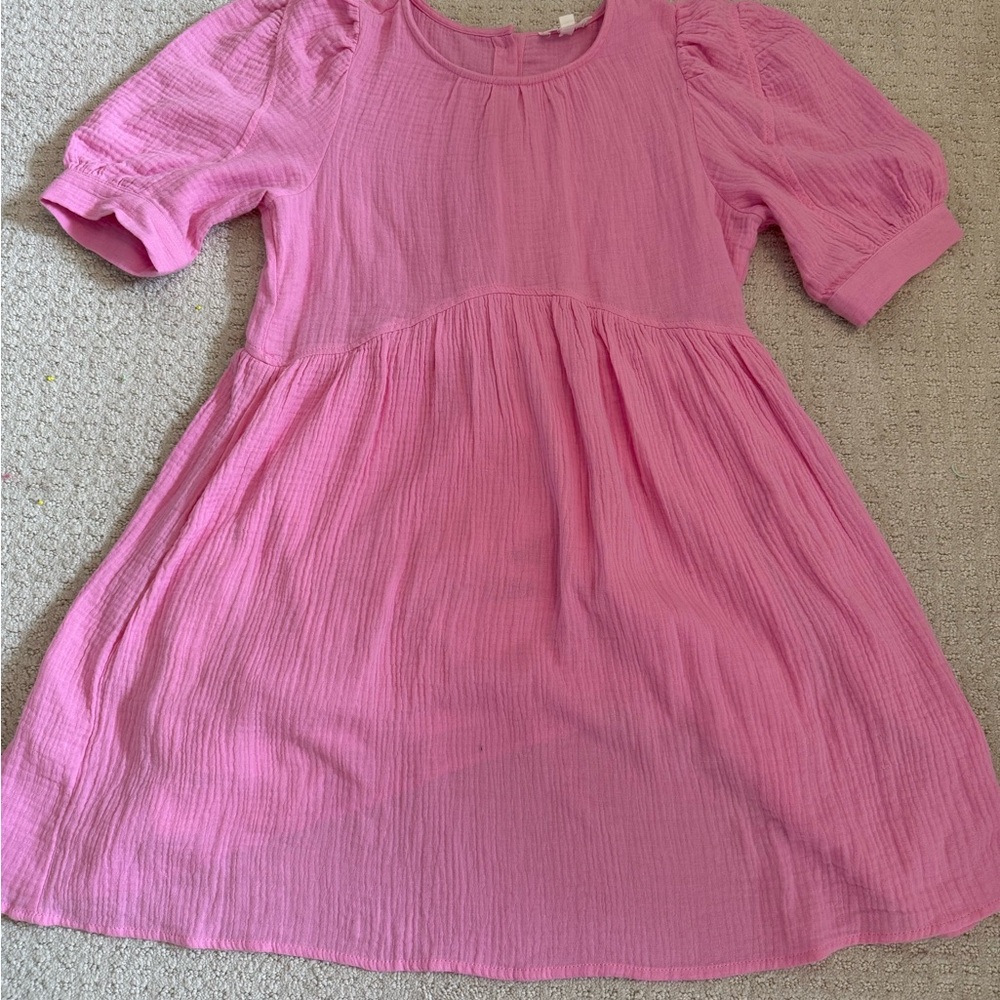 &merci pink dress